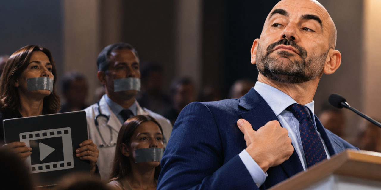 Bassetti: «Sì sì vax», ma la libertà di parola solo per il solista